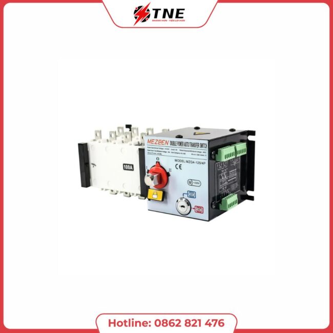 Bộ chuyển nguồn tự động ATS Mezeen MZQ4