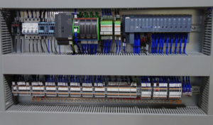 tủ PLC dùng cầu đấu Push-in