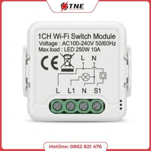 Bộ chuyển đổi công tắc thường thành công tắc WiFi TN-SM-01