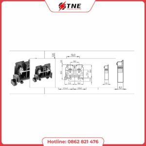 Cầu đấu dây điện công nghiệp