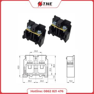 Cầu đấu dây điện Hanyoung HYBT-10A
