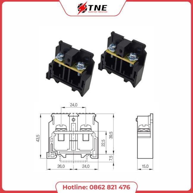 Cầu đấu dây điện Hanyoung HYBT-10A
