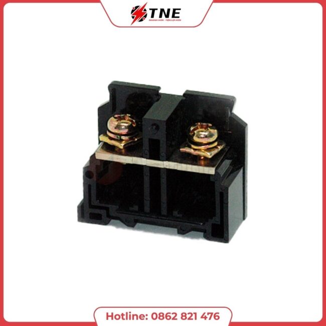 TNE cung cấp cầu đấu dây điện Hanyoung HYBT-35A chính hãng. Dòng điện 35A, điện áp cách điện 600V, kết nối chắc chắn, an toàn, phù hợp cho tủ điện điều khiển và hệ thống điện công nghiệp.