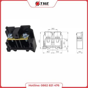 Cầu đấu dây điện Hanyoung HYBT-60A