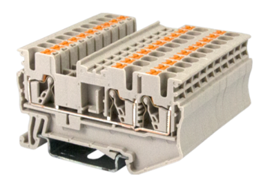 cầu đấu điều khiển push-in DP4-TN dinkle