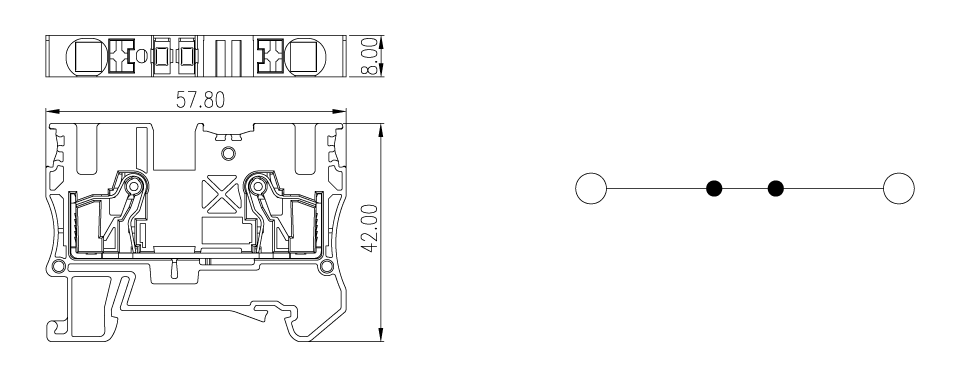 CẦU ĐẤU ĐIỀU KHIỂN PUSH-IN DP6N