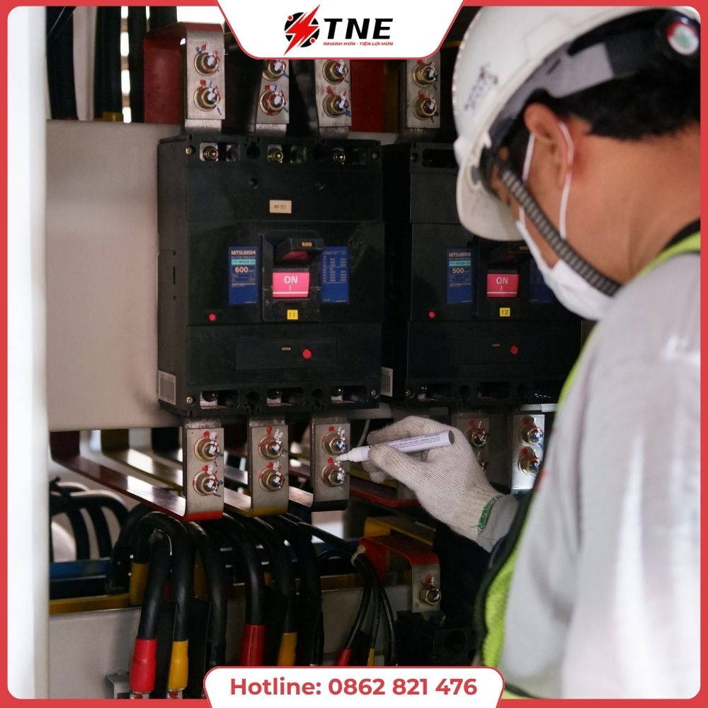 ALFi6K Aptomat MCB ELECO 2P 40A 6kA Chính Hãng | Bảo Vệ Quá Tải & Ngắn Mạch An Toàn| TNE - Ảnh 5