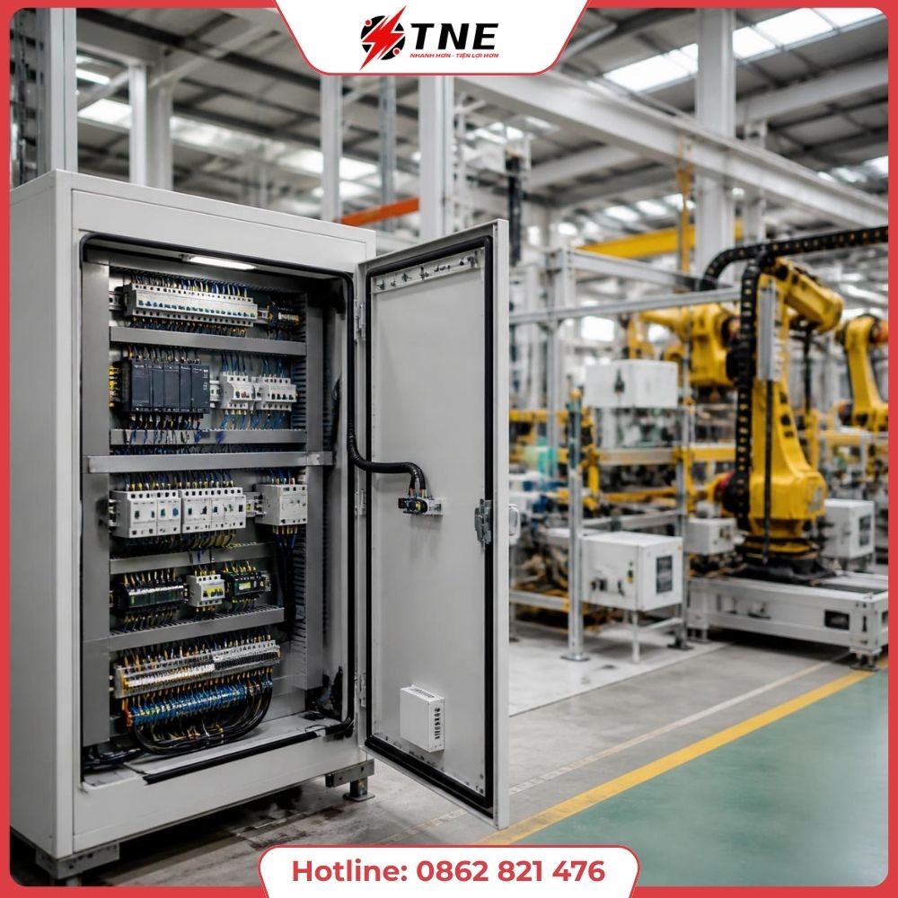 Thiết Bị Điện Công Nghiệp Gồm Những Gì? Phân Loại Chi Tiết A-Z