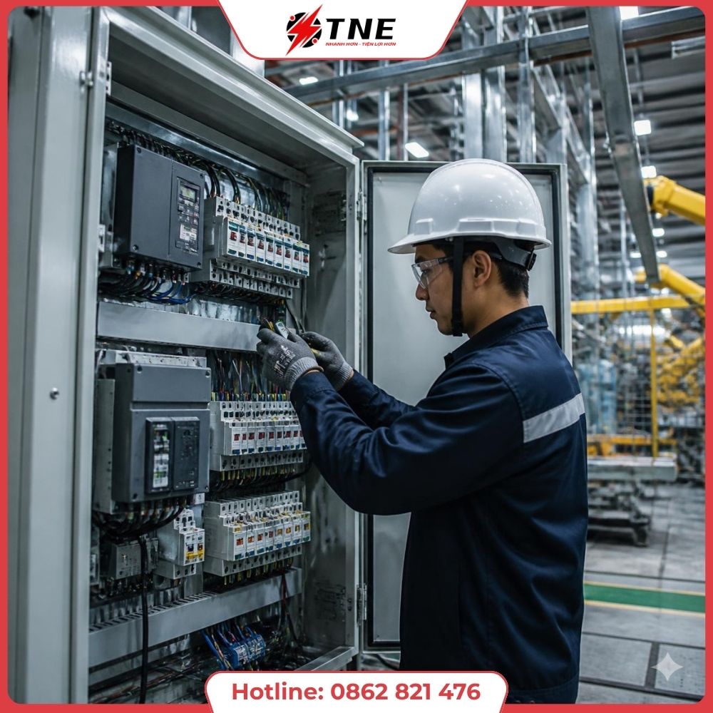 Thiết Bị Điện Công Nghiệp Gồm Những Gì? Phân Loại Chi Tiết A-Z