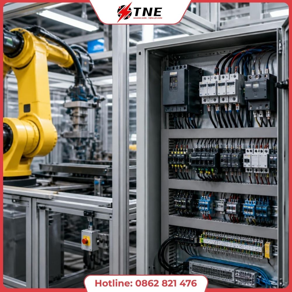 Thiết Bị Điện Công Nghiệp Gồm Những Gì? Phân Loại Chi Tiết A-Z