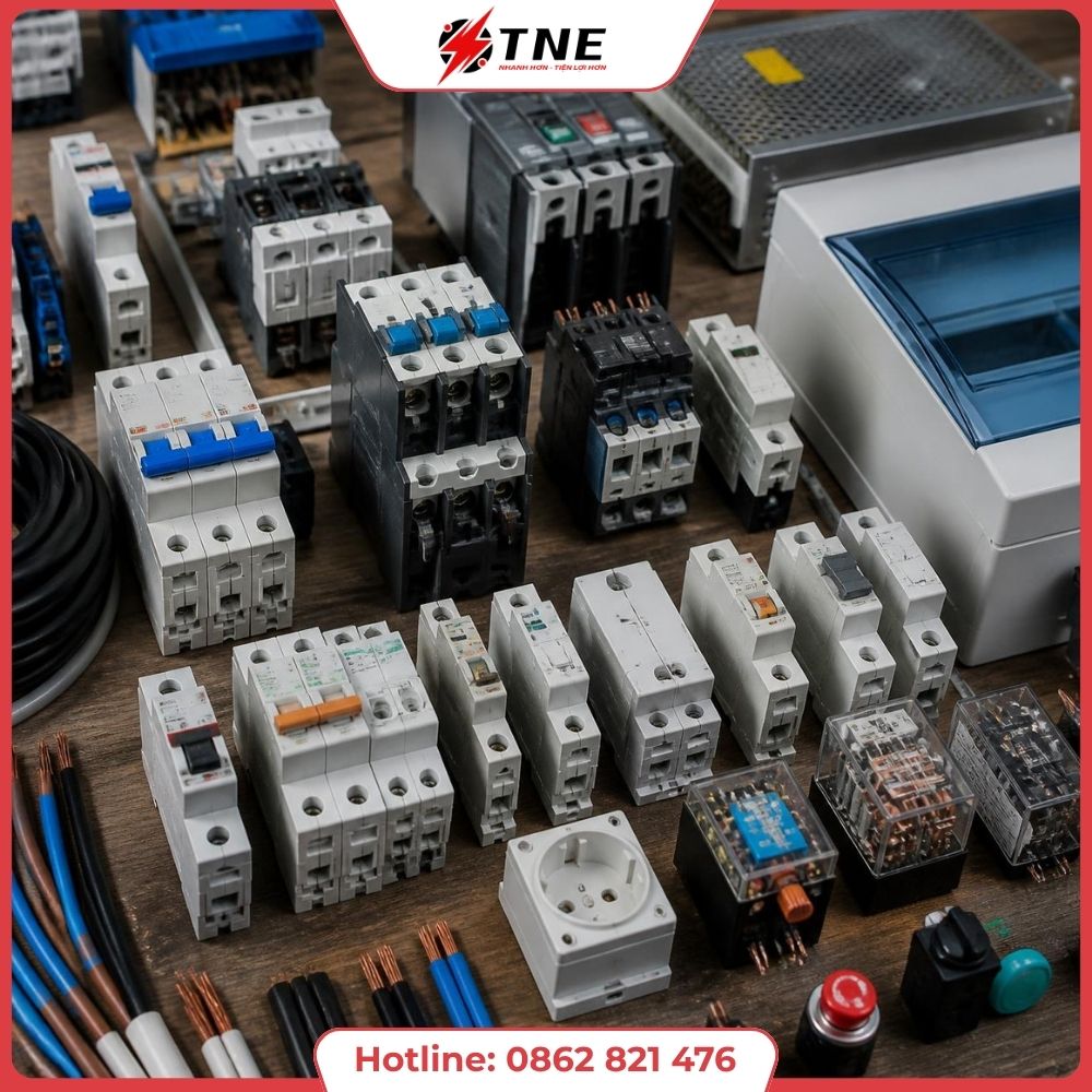 Thiết Bị Điện Là Gì? Các Loại Thiết Bị Điện Dân Dụng & Công Nghiệp