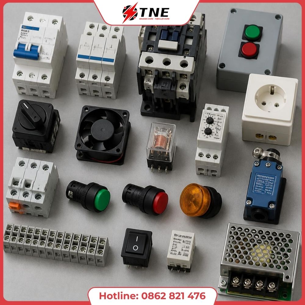 Thiết Bị Điện Là Gì Các Loại Thiết Bị Điện Dân Dụng & Công Nghiệp