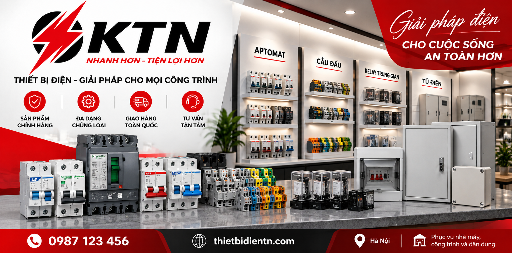 thiết bị điện KTN